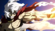 The awakened and powerful villain, Tomura Shigaraki (Image Credit: Studio Bones)